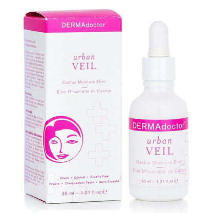 DERMAdoctor Urban Veil Cactus Moisture Elixir 30ml/1.01oz