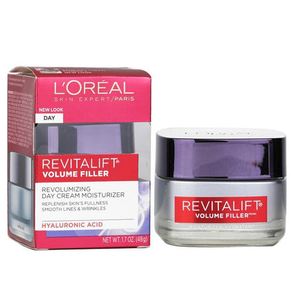 L'Oreal Revitalift Volume Filler Revolumizing Day Cream Moisturizer 48g/1.7oz