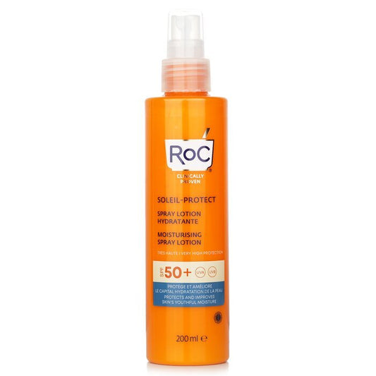 ROC Soleil-Protect Moisturising Spray Lotion SPF 50+ UVA & UVB (For Body) 200ml