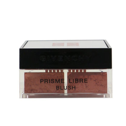 Givenchy Prisme Libre Blush 4 Color Loose Powder Blush - # 6 Flanelle Rubis (Brick Red) 4x1.5g/0.0525oz