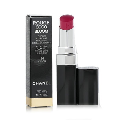 Chanel Rouge Coco Bloom Hydrating Plumping Intense Shine Lip Colour - # 126 Season 3g/0.1oz