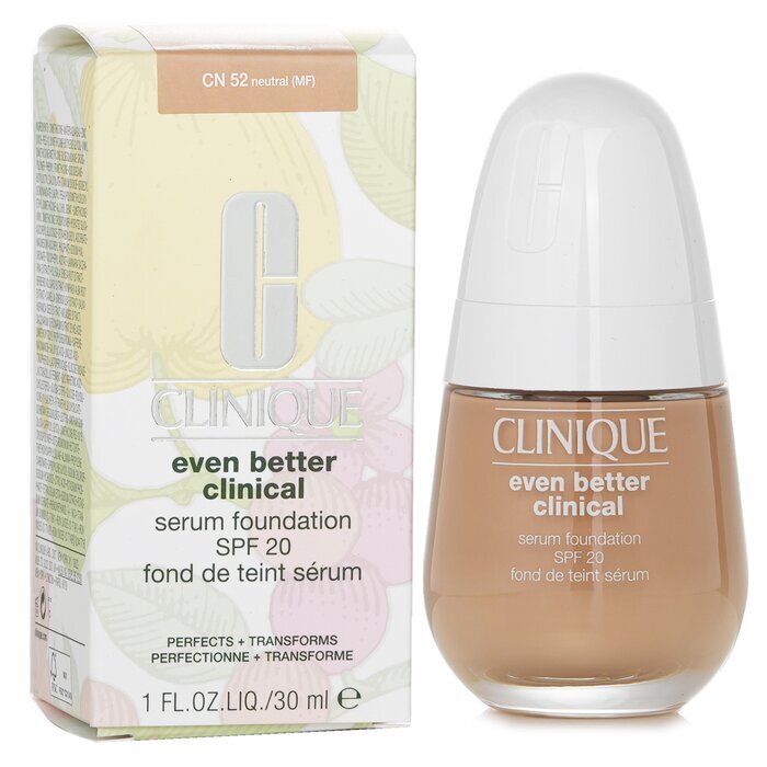 Clinique Even Better Clinical Serum Foundation SPF 20 - # CN 52 Neutral 30ml/1oz