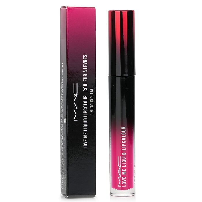 MAC Love Me Liquid Lipcolour - # 494 Hey, Good Looking! (Bright Fuchsia) 3.1ml/0.1oz