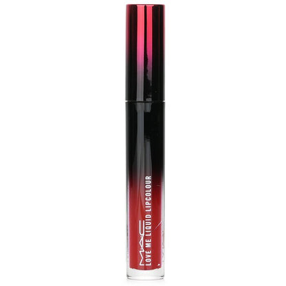 MAC Love Me Liquid Lipcolour - # 493 E For Effortless (Deep Burgundy Red) 3.1ml/0.1oz