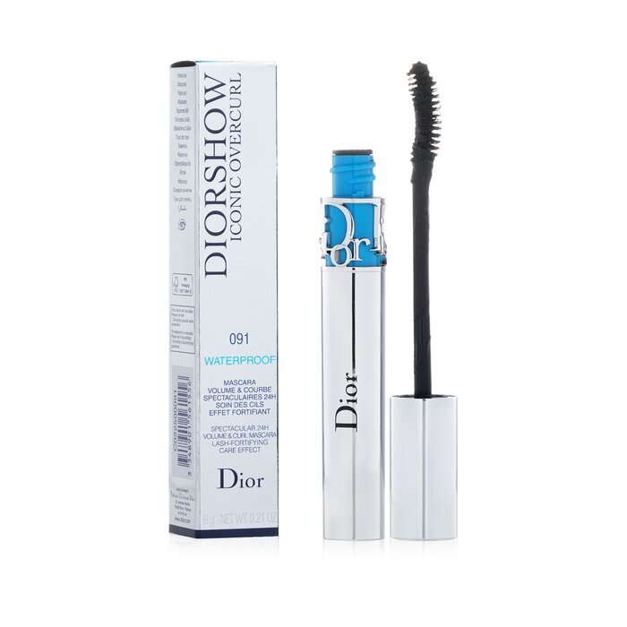 Christian Dior Diorshow Iconic Overcurl 24H Volume & Curl Waterproof Mascara - # 091 Black 6g/0.21oz