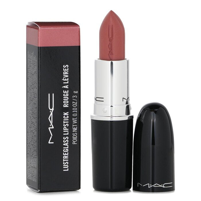 MAC Lustreglass Lipstick - # 540 Thanks, It’s M.A.C! (Taupey Pink Nude With Silver Pearl) 3g/0.1oz