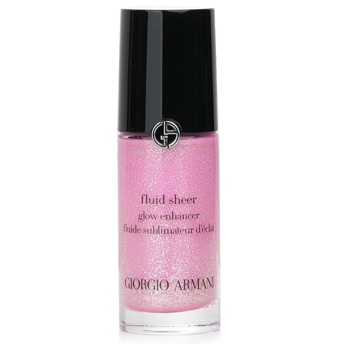 Giorgio Armani Fluid Sheer Glow Enhancer (Mini) -  08 Pink 18ml