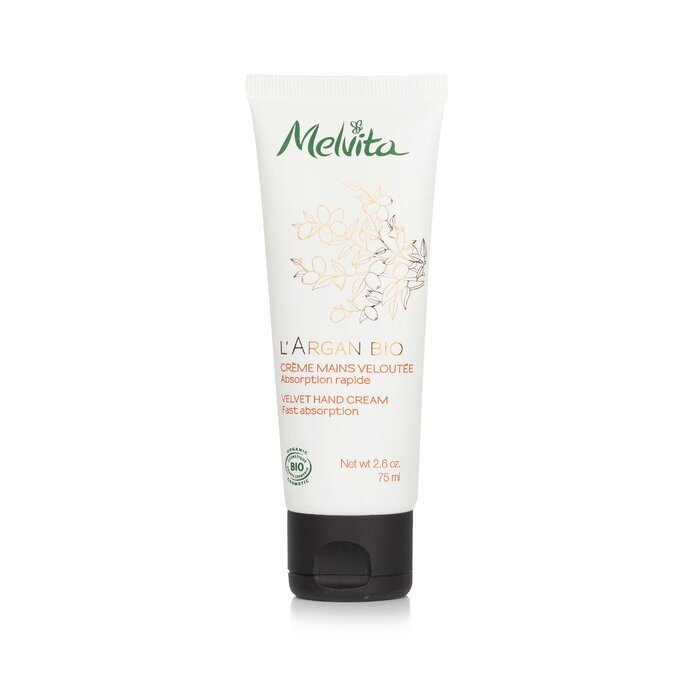 Melvita L'Argan Bio Velvet Hand Cream 75ml/2.5oz