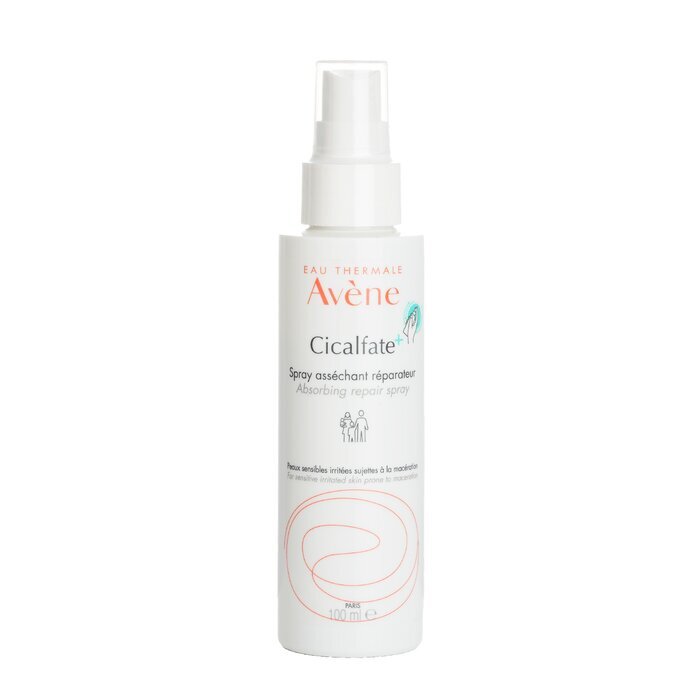 Avene Cicalfate+ Absorbing Repair Spray - For Sensitive Irritated Skin Prone to Maceration 100ml/3.3oz