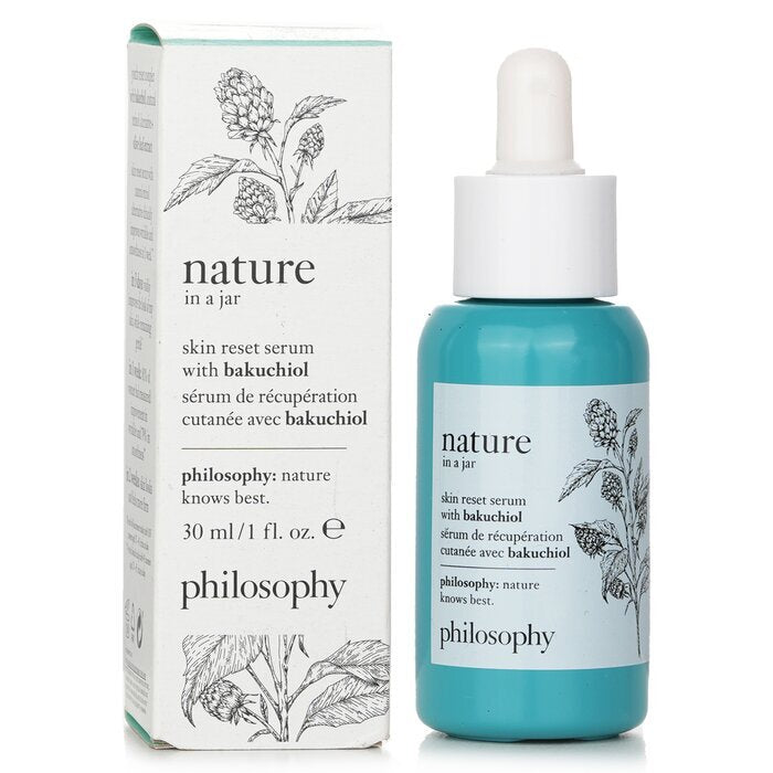 Philosophy Nature In A Jar Skin Reset Serum With Bakuchiol 30ml/1oz