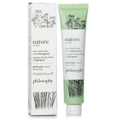 Philosophy Nature In A Jar Skin Rehab Balm With Wheatgrass 75ml/2.5oz