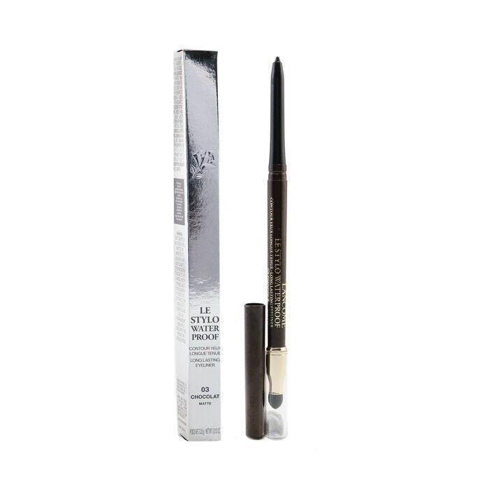 Lancome Le Stylo Waterproof Eyeliner - # 03 Chocolat (Matte) 0.35g/0.012oz