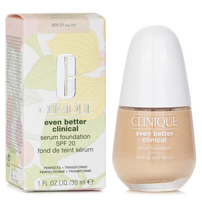 Clinique Even Better Clinical Serum Foundation SPF 20 - # WN 01 Flax 30ml/1oz