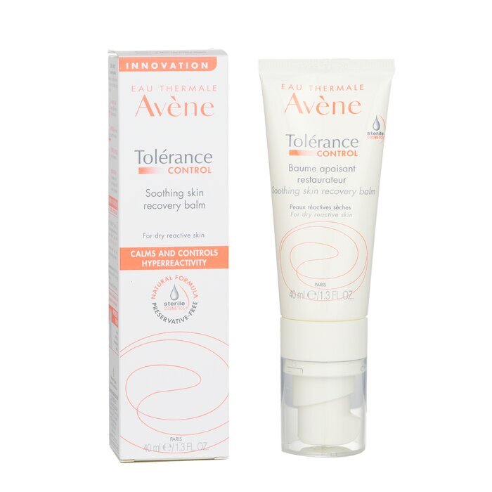 Avene Tolerance CONTROL Soothing Skin Recovery Balm - For Dry Reactive Skin 40ml/1.3oz