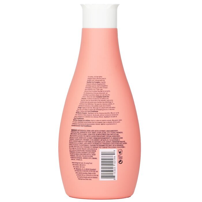 Living Proof Curl Shampoo (For Waves, Curls and Coils) 355ml/12oz