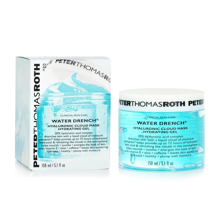 Peter Thomas Roth Water Drench Hyaluronic Cloud Mask Hydrating Gel 150ml/5.1oz