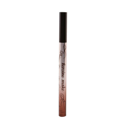 KISS ME Heroine Make Prime Liquid Eyeliner Rich Keep - # 03 Natural Brown 0.4ml/0.0133oz