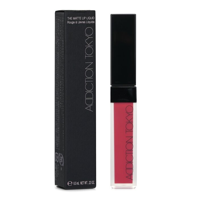 ADDICTION The Matte Lip Liquid - # 005 Red Red 6.5ml/0.22oz