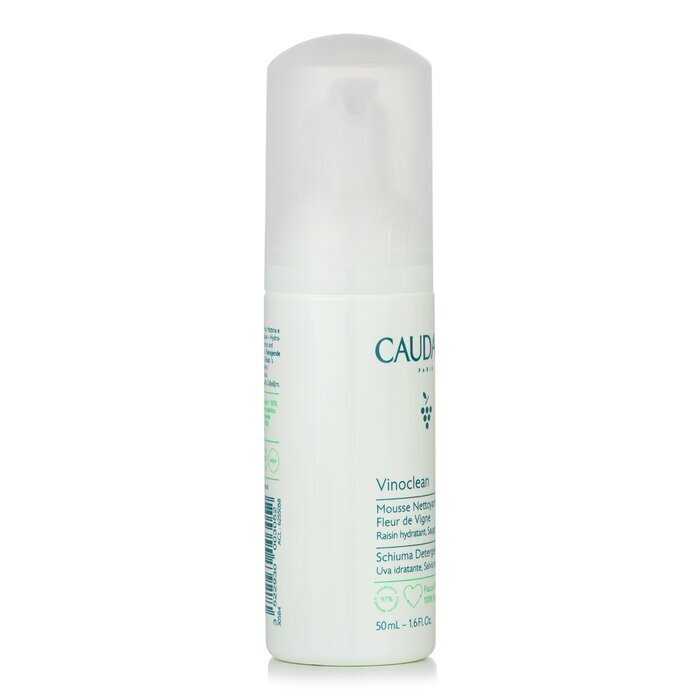 Caudalie Vinoclean Instant Foaming Cleanser (Travel Size) 50ml/1.6oz