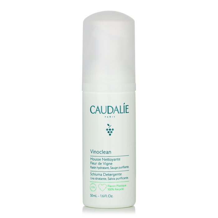 Caudalie Vinoclean Instant Foaming Cleanser (Travel Size) 50ml/1.6oz