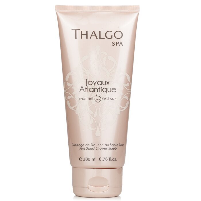 Thalgo Spa Joyaux Atlantique Pink Sand Shower Scrub 200ml/6.76oz