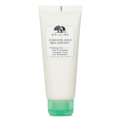 Origins Checks & Balances Polishing Face Scrub With Tourmaline 75ml/2.5oz