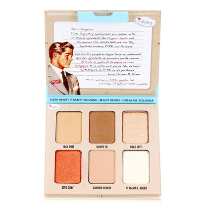 TheBalm Male Order Eyeshadow Palette (6x Eyeshadow) - # First Class Male 13.2g/0.46oz