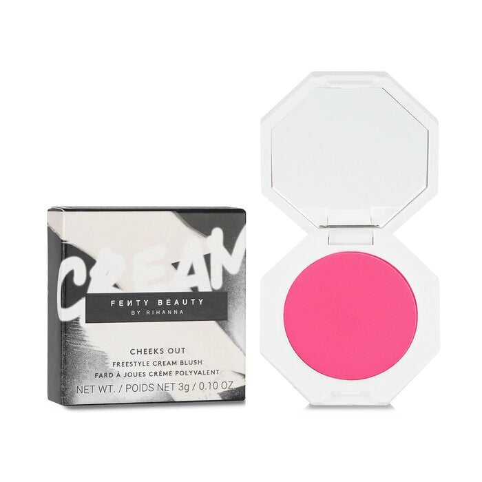 Fenty Beauty by Rihanna Cheeks Out Freestyle Cream Blush -  02 Petal Poppin (Soft Baby Pink) 3g