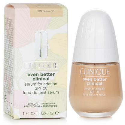 Clinique Even Better Clinical Serum Foundation SPF 20 - # WN 04 Bone 30ml/1oz