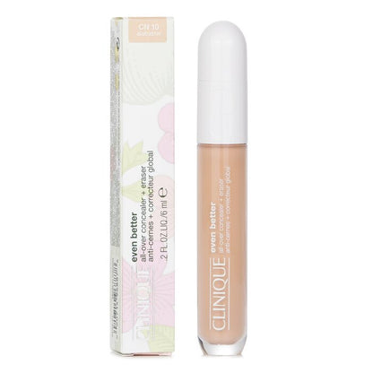 Clinique Even Better All Over Concealer + Eraser - # CN 10 Alabaster 6ml/0.2oz