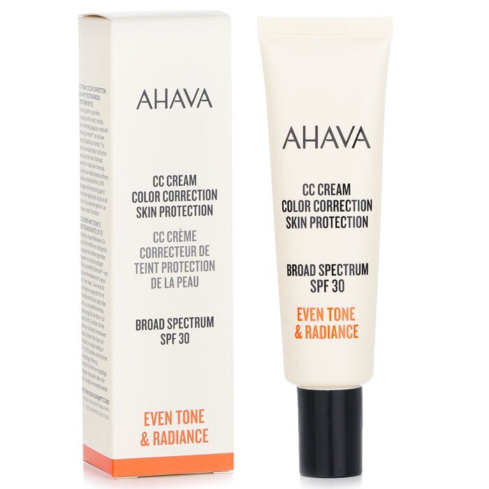 Ahava CC Cream Color Correction SPF 30 30ml/1oz