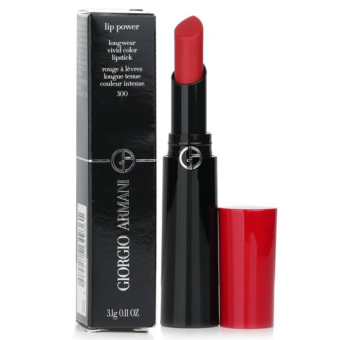 Giorgio Armani Lip Power Longwear Vivid Color Lipstick - # 300 Bright 3.1g/0.11oz