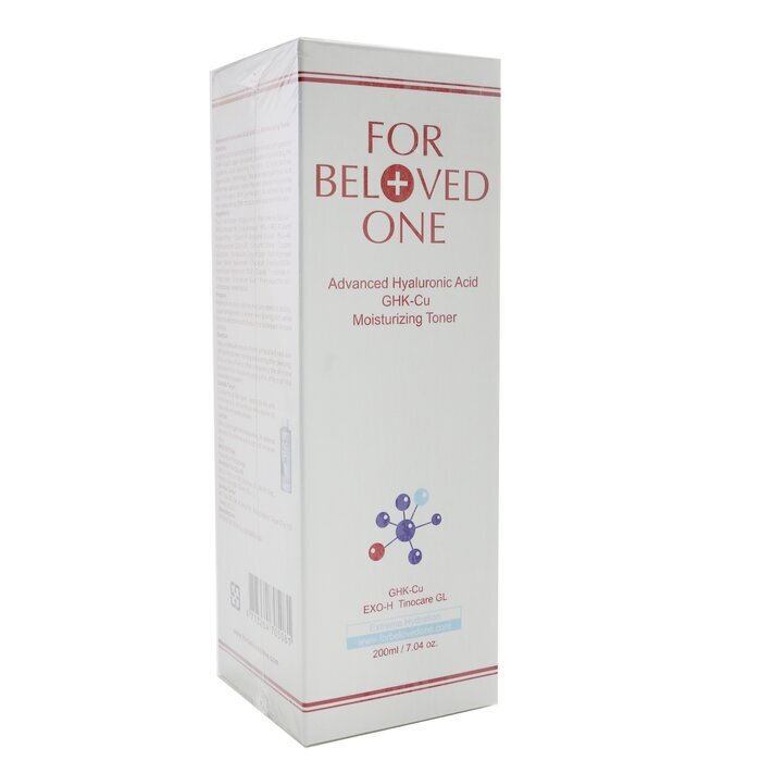 For Beloved One Advanced Hyaluronic Acid - GHK-Cu Moisturizing Toner 200ml/7.04oz