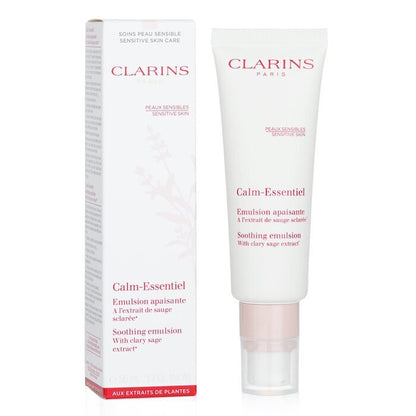 Clarins Calm-Essentiel Soothing Emulsion - Sensitive Skin 50ml/1.7oz