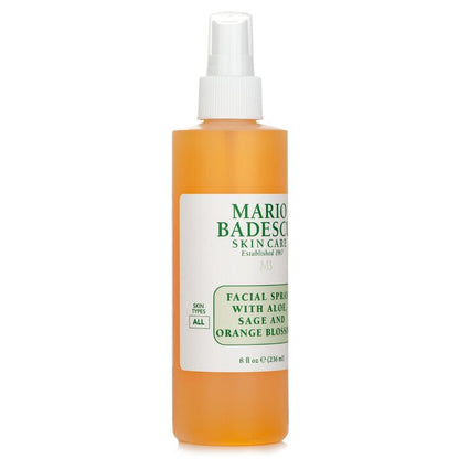 Mario Badescu Facial Spray With Aloe, Sage & Orange Blossom 236ml/8oz