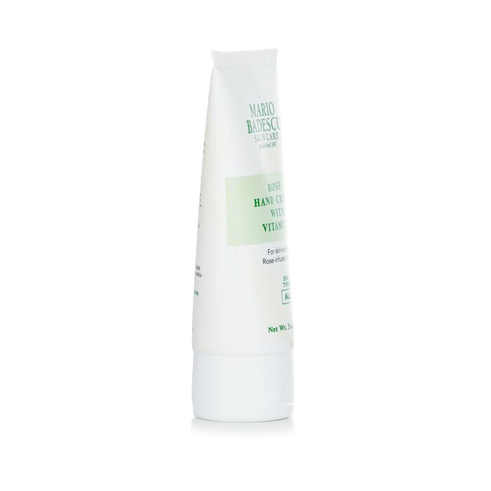 Mario Badescu Hand Cream with Vitamin E - Rose 85g/3oz