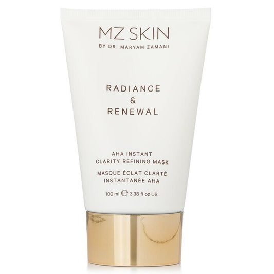 MZ Skin Radiance & Renewal AHA Instant Clarity Refining Mask 100ml/3.38oz