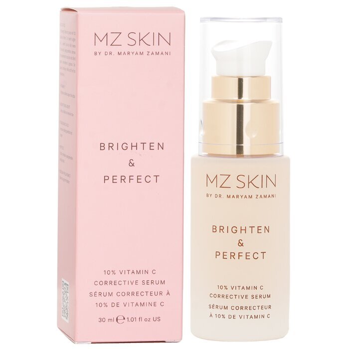 MZ Skin Brighten & Perfect 10% Vitamin C Corrective Serum 30ml/1.01oz