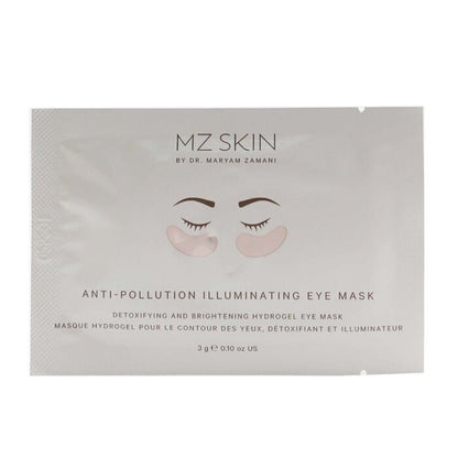 MZ Skin Anti-Pollution Illuminating Eye Masks 5x 3g/0.1oz