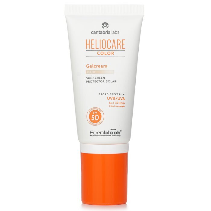 Heliocare by Cantabria Labs Heliocare Color Gelcream SPF50 -  Light 50ml