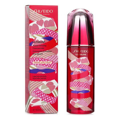 Shiseido Ultimune Power Infusing Concentrate (ImuGenerationRED Technology) - Holiday Limited Edition 100ml/3.3oz