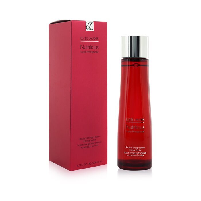 Estee Lauder Nutritious Super-Pomegranate Radiant Energy Lotion - Intense Moist 200ml/6.7oz