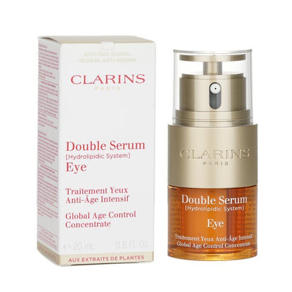 Clarins Double Serum Eye (Hydrolipidic System) Global Age Control Concentrate 20ml/0.6oz