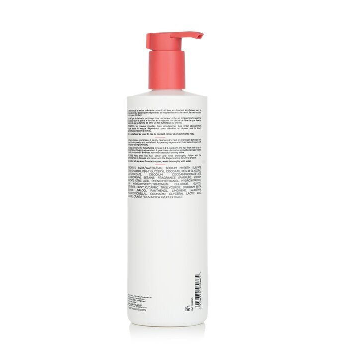 Christophe Robin Regenerating Shampoo with Prickly Pear Oil - Dry & Damaged Hair 500ml/16.9oz