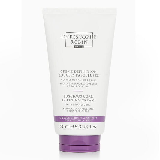 Christophe Robin Luscious Curl Defining Cream with Chia Seed Oil 150ml/5oz