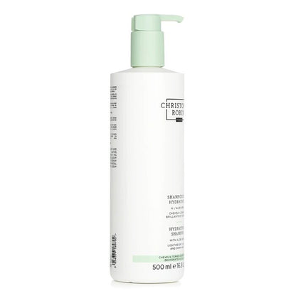 Christophe Robin Hydrating Shampoo with Aloe Vera 500ml/16.9oz