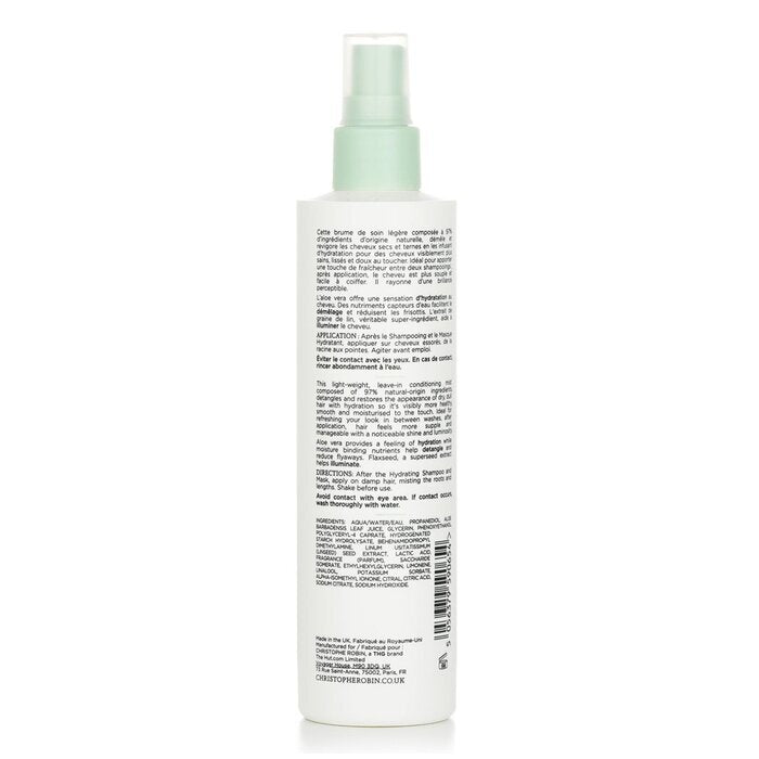 Christophe Robin Hydrating Leave-In Mist with Aloe Vera 150ml/5oz