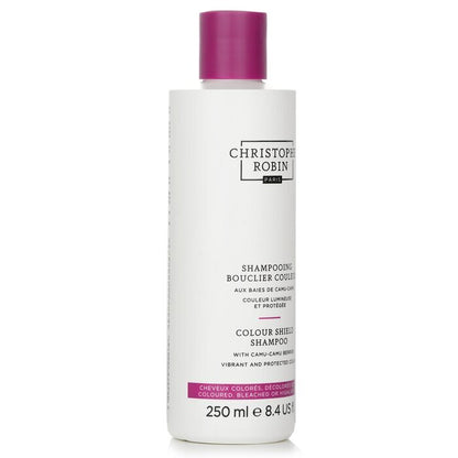 Christophe Robin Colour Shield Shampoo with Camu-Camu Berries - Colored, Bleached or Highlighted Hair 250ml/8.4oz