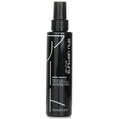 Shu Uemura Shiki Worker Blow Dry Serum - Multi-Benefit Primer 150ml/5oz