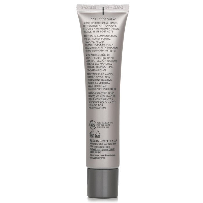 SkinCeuticals Advanced Brightening UV Defense Sunscreen - Broad Spectrum SPF 50 High Protection UVA/UVB 40ml/1.3oz